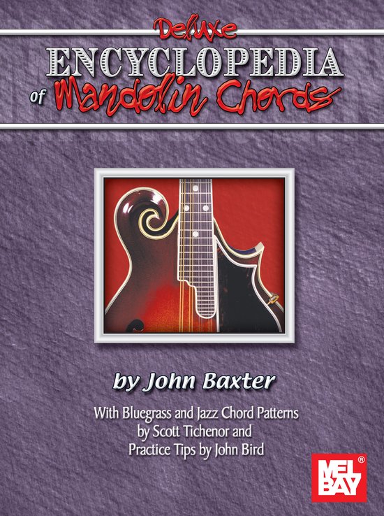 Deluxe Encyclopedia of Mandolin ChordsEbook