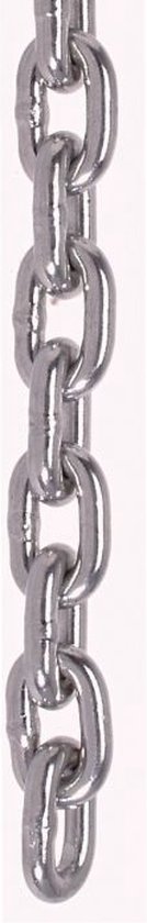 Chaîne d&rsquo;ancre DIN 766 – Diamètre 10 mm – Longueur 25 mètres – Chaîne en acier inoxydable – Acier inoxydable 316