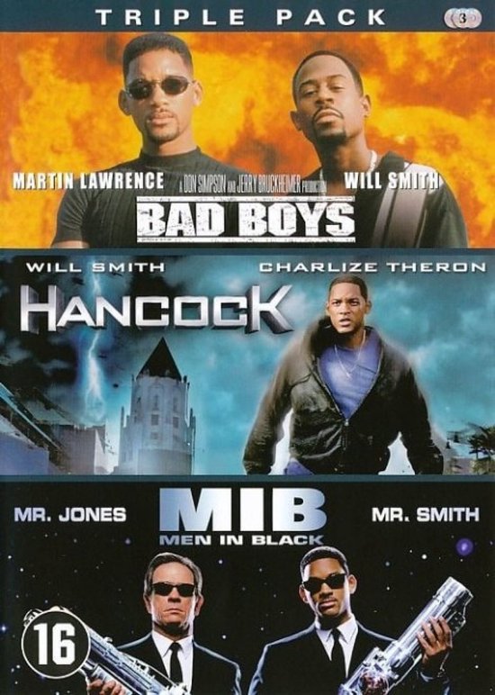 BAD BOYS/HANCOCK/MEN IN BLACK