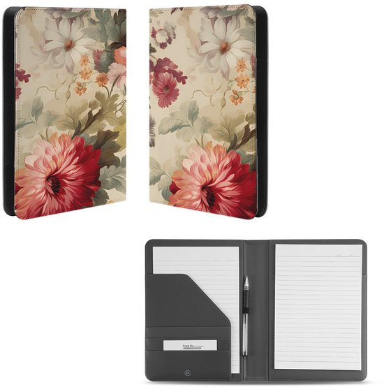 Carte A5 unique | Pochette A5 – Télécom B2C | Design Fleurs