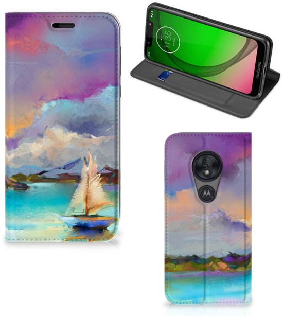 Bateau Bookcase Motorola Moto G7 Play