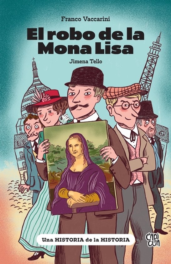 El robo de la Mona Lisa