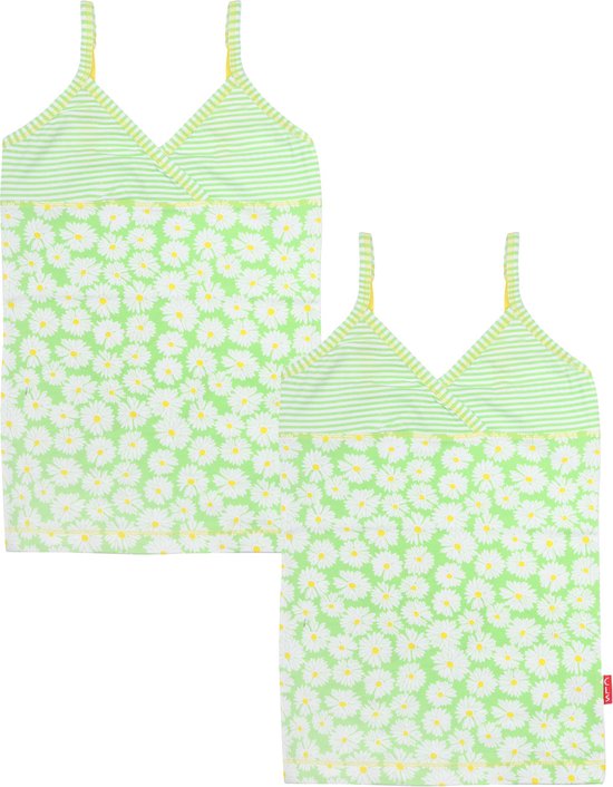 Claesen&rsquo;s 2 Pack Filles Singlet – Taille 116