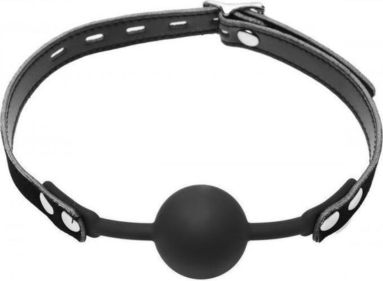 Bâillon en silicone confortable