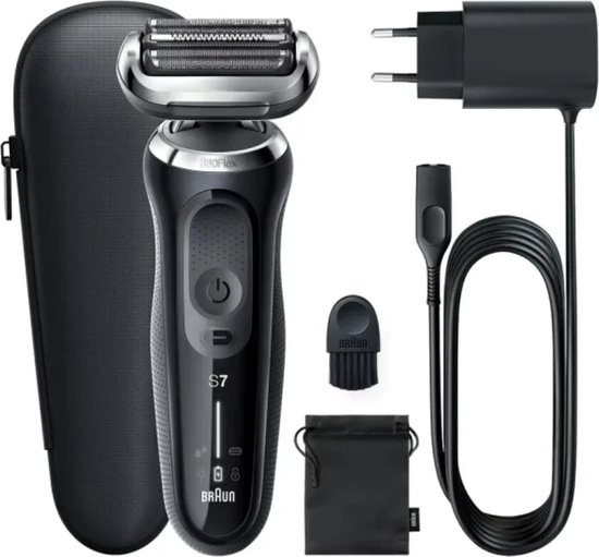 Braun Series 7 71-N1000s Rasoir à grille Noir
