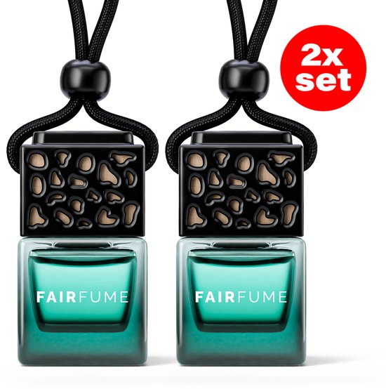 Fairfume® – Parfum de voiture – Inspiré de « Ombre Nomade » – Désodorisant de parfum de voiture – Accessoires de voiture – Parfum pour homme – Cadeau Homme – Offre (TEMPORAIRE 1+1 GRATUIT)
