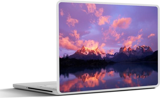 Autocollant pour ordinateur portable – 12,3 pouces – Plus – Chili – Patagonie – 30x22cm – Autocollants pour ordinateur portable – Skin pour ordinateur portable – Housse