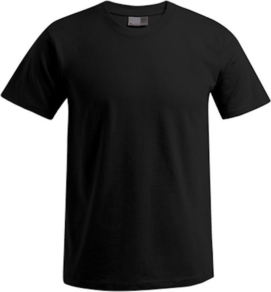 Chemise homme &lsquo; Premium T&rsquo; à col rond Noir – L