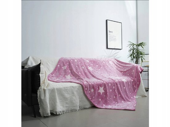 Couverture à manches polaire sweat chaud peignoir rose fluo