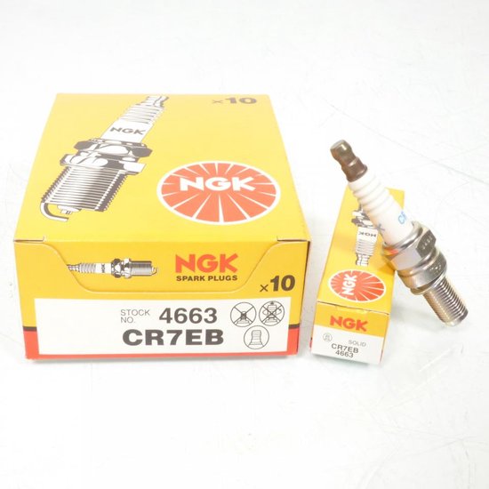 Bougie d&rsquo;allumage NGK pour Moto Husqvarna 570 SM R Après 2003 Neuf