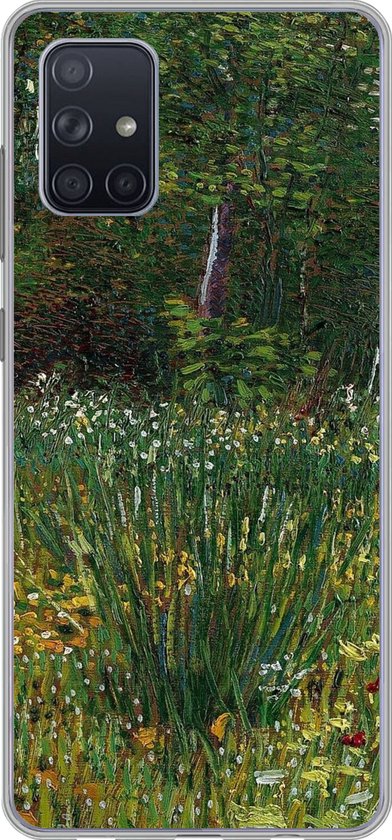 Coque Samsung Galaxy A51 – Asnières – Vincent van Gogh – Coque de téléphone en Siliconen