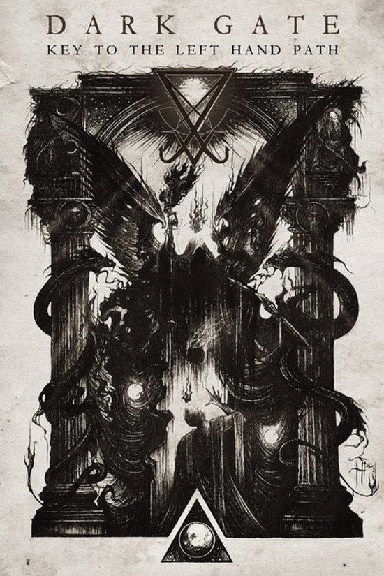 Dark Gate Key To The Left Hand Path