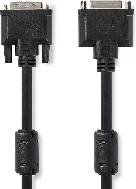 Câble d&rsquo;extension pour moniteur Valueline DVI-I Dual Link / noir – 2 mètres