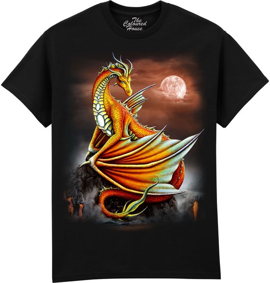 Draak Everly Dragon The Coloured House T-shirt L