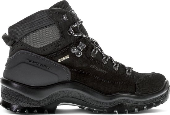 Chaussures de randonnée Grisport Bergen Mid – Taille 45 – Unisexe – Noir