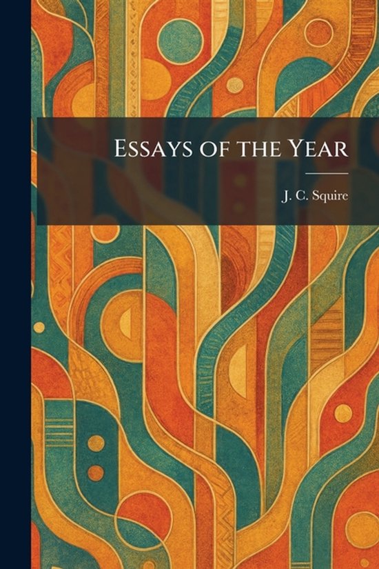 Essays of the Year