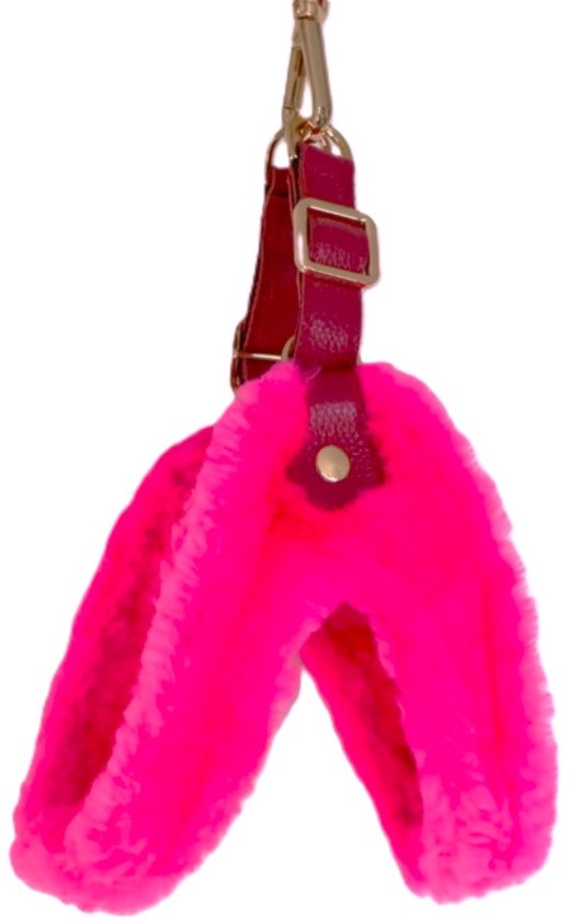 Cavlicious® – harnais d’embarquement – harnais pour chien – harnais pour chien – laine d&rsquo;agneau – rose – M