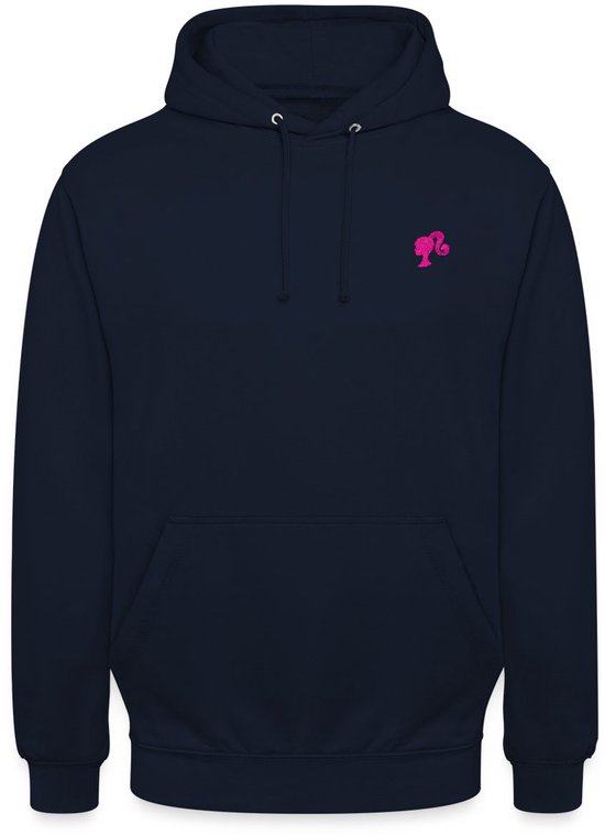 Barbie Silhouette Broderie Hoodie Unisexe