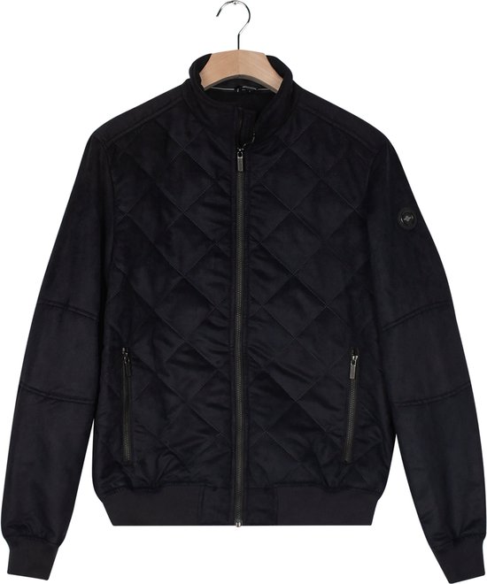Baileys – Homme – Blouson aviateur – Veste légèrement rembourrée – Bleu marine – 522390-60