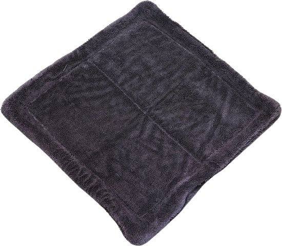 Chiffon de séchage Makhome – Chiffon de séchage en microfibre – Absorbe 1200 ml Water – 40x40x2 cm – Contre la moisissure et le calcaire – Convient pour salle de bain, sanitaires, Parois de douche, Miroirs et Sols