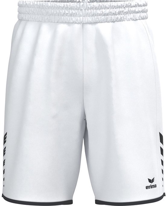 Erima Wings Short (Sans Slip Intérieur) Hommes – New White | Taille M.
