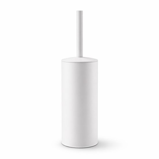 Brosse de Toilette Witte – Acier Revêtu & RV – 42 cm – Design Mode & Hygiénique – Support L – Accessoire Salle de Bain Minimaliste