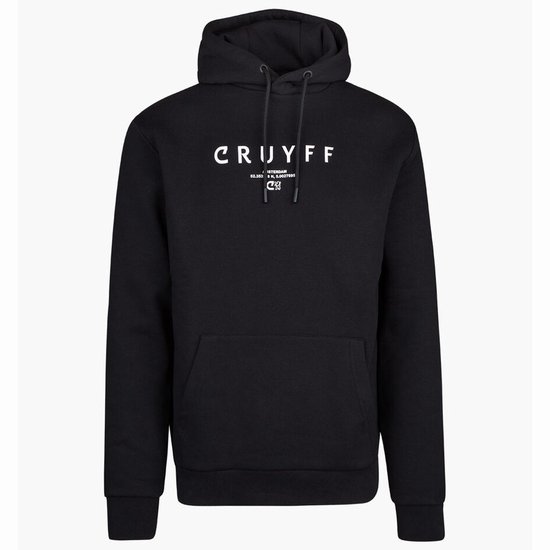 Cruyff – Sweat à capuche CITY PACK Amsterdam – Zwart – Enfants – 128