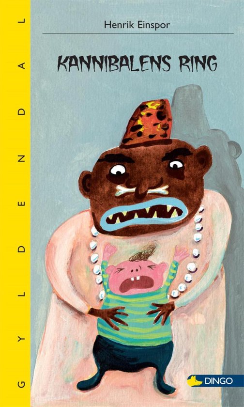 Dingo. Gul*** Primært for 2.-3. skoleår – Kong Bong, Kannibalens ringEbook