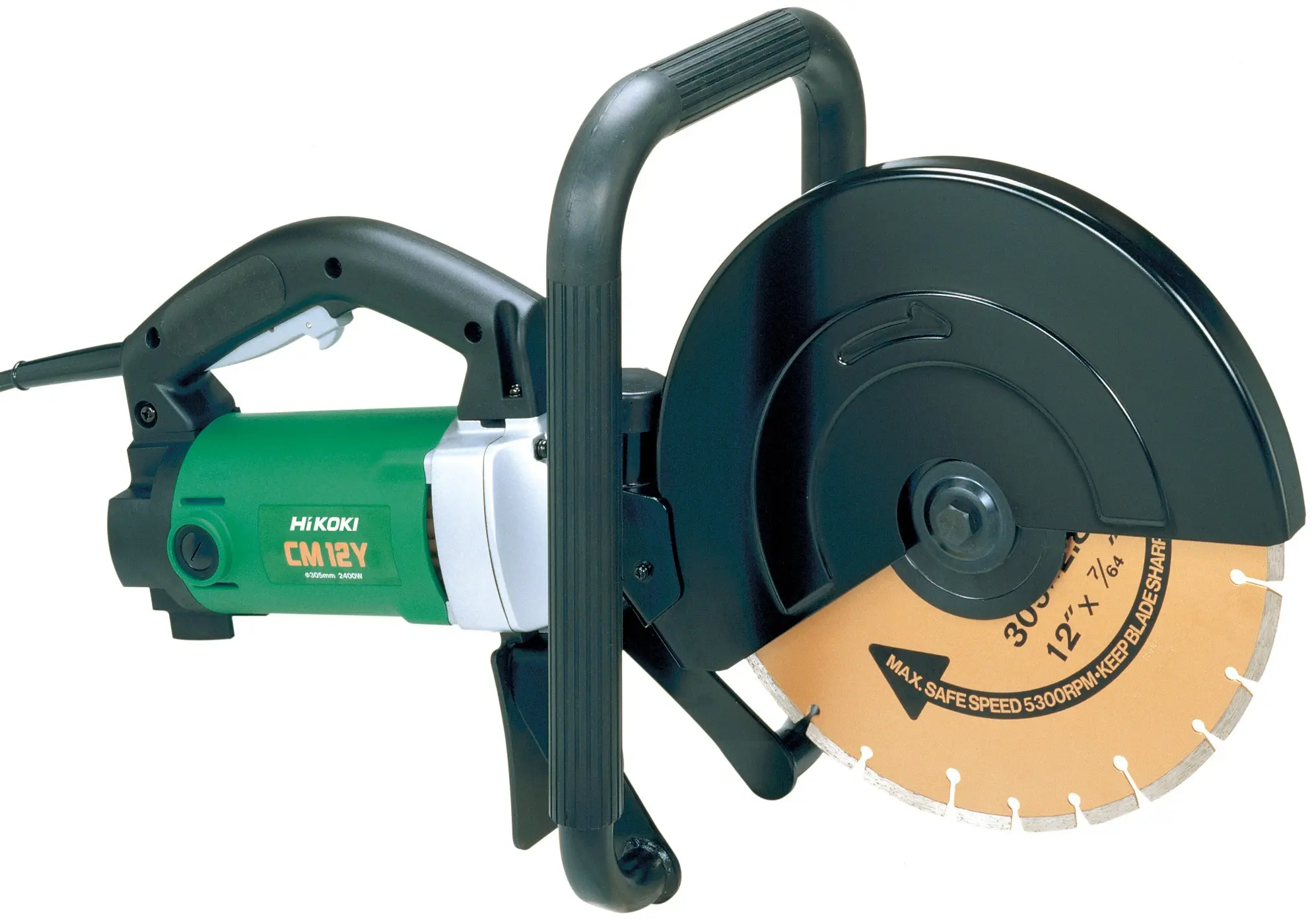 HITACHI – HIKOKI Tronçonneuse diam 305 mm 2400 W – CM12YUAZ