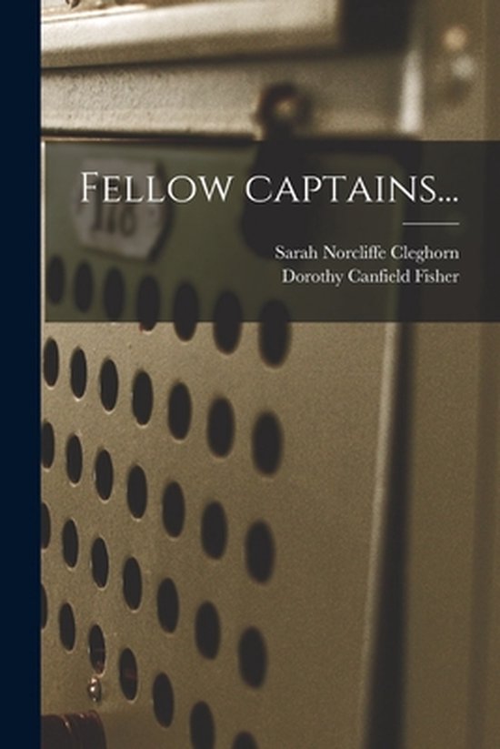 Fellow Captains…