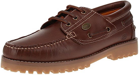 Baskets à lacets DOCKERS BY GERLI pour homme, style Business élégant, 54CT001, marron