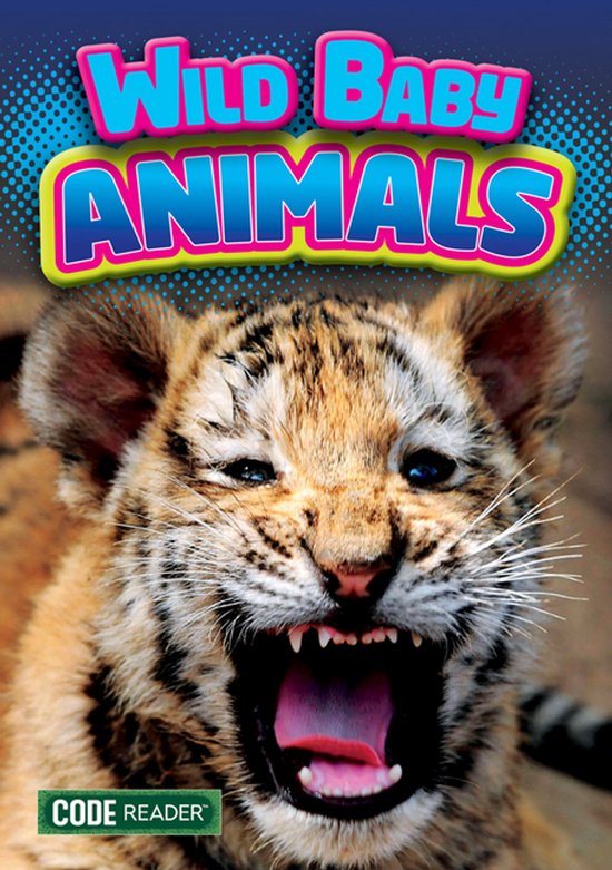 Code Reader- Wild Baby Animals