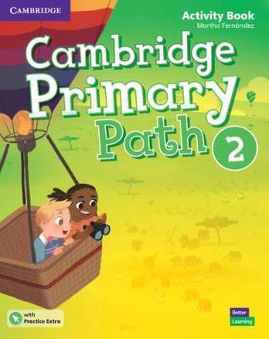 Cambridge Primary Path Cambridge Primary Path Level 2 Activity Book with Practice Extra American English