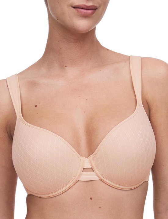 Chantelle – Smooth Lines – Soutien- BH – C11N60 – Beige Doré – D80/95