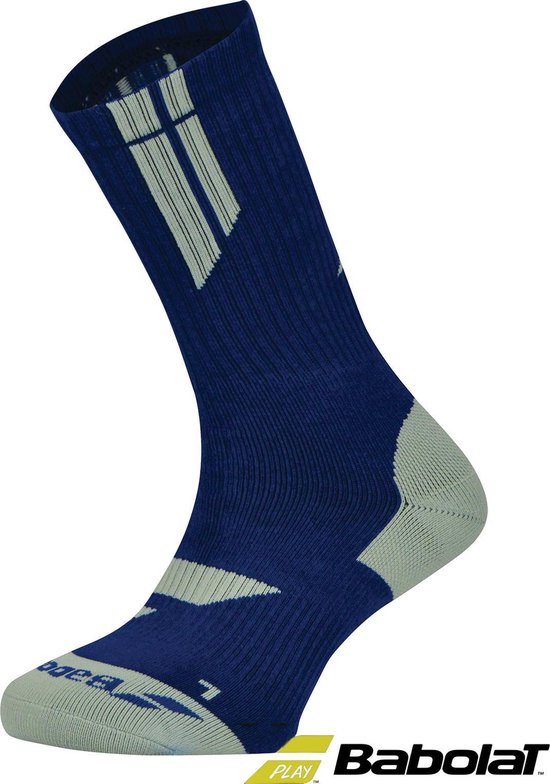 Chaussettes Babolat TEAM – bleu / gris – taille 47/50