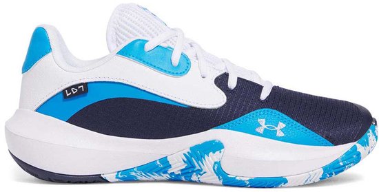 Chaussures de basket Under Armour Lockdown 7 Low Blauw 49 1/2 pour homme