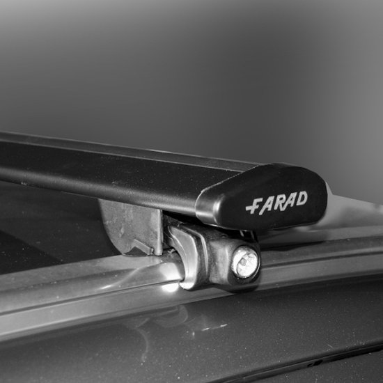 Barres de Galeries de toit Volvo XC40 SUV à partir de 2018 – Barre d&rsquo;aile noire – avec sac de rangement pour barres de toit