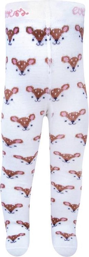 Collants bébé écru Cerf – Katoen Bio (GOTS) – 68
