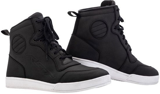 Baskets RST Hitop Moto pour homme, bottes imperméables CE, noires, pointure 44