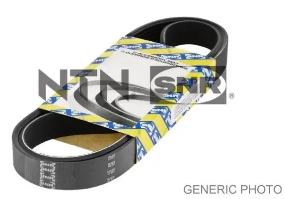 Courroie trapézoïdale à nervures SNR CA6PK1375