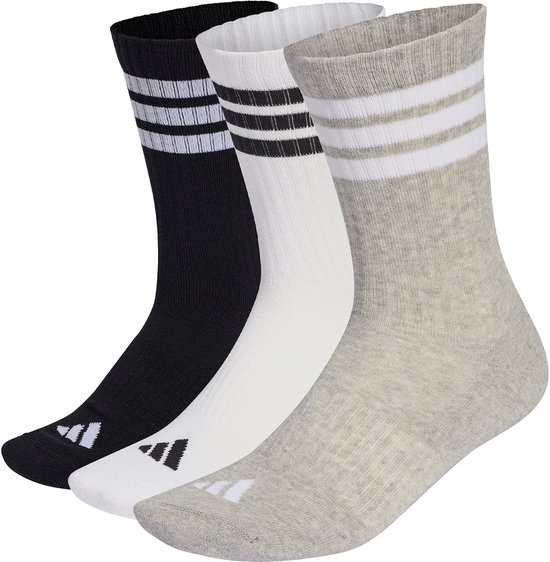 Chaussettes Adidas Sport 3S Ess C Crw 3P – Sportswear – Adulte