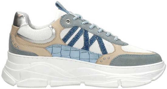 Chaussures basses à Chaussures à lacets Chaussures à lacets – Bleu clair – Pointure 43