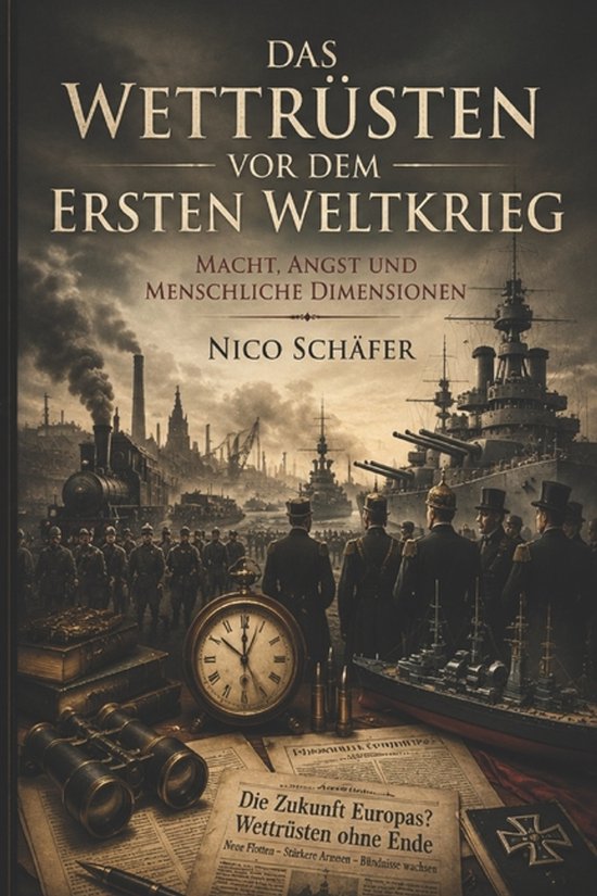 Das Wettrï¿½sten vor dem Ersten Weltkrieg: Macht, Angst und menschliche Dimensionen Macht, Angst und menschliche Dimensionen