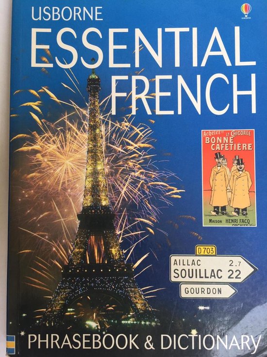 Essential French Phrasebook And Dictionary