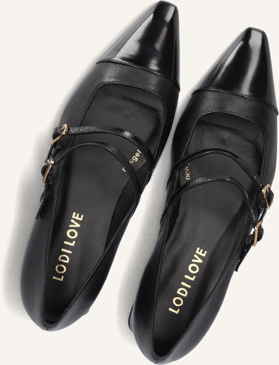 Ballerines Lodi Bro4982 pour femme – Zwart – Taille 39