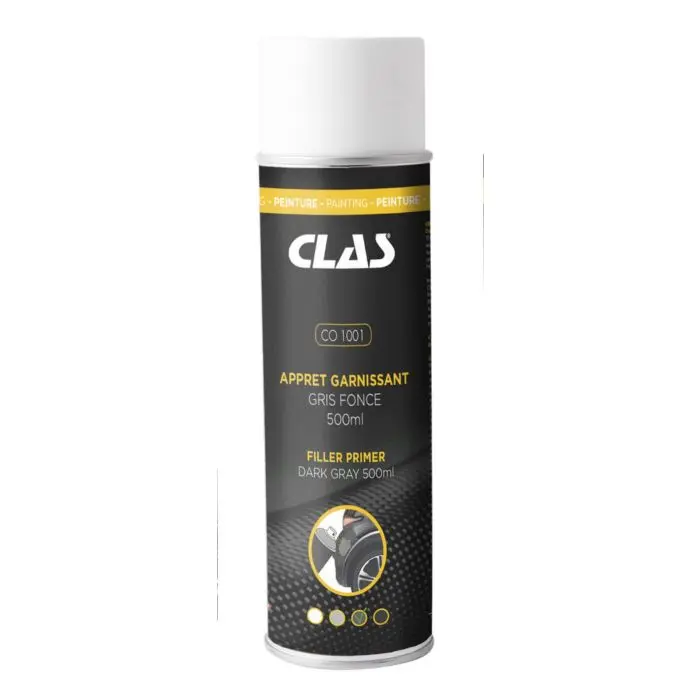 CLAS – Appret garnissant gris fonce 500ml – CO 1001