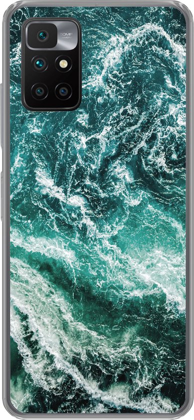 Coque Xiaomi Redmi 10 – Marbre – Motif – Pierres Naturelles – Siliconen