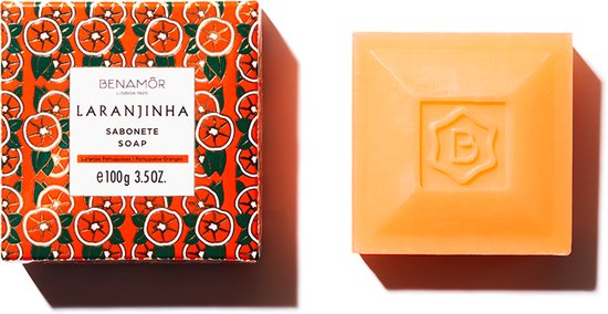 Benamôr – Laranjinha Energizing Soap 100 gr