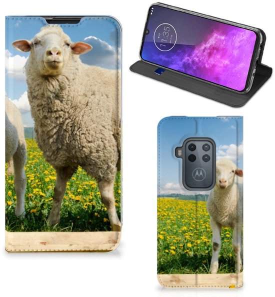 Étui Motorola One Zoom pour mouton et agneau