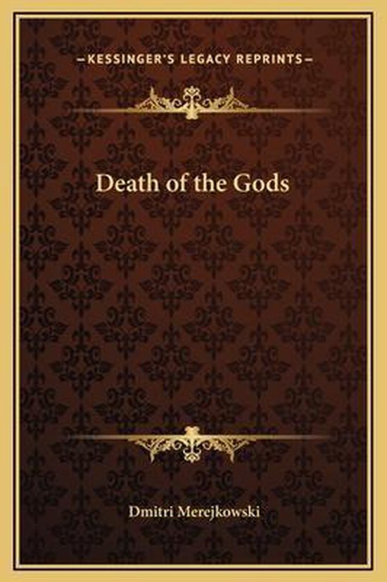 Death of the Gods